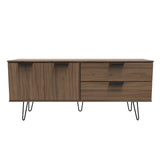 Hong Kong (Black Hairpin Legs) Sideboard Unit