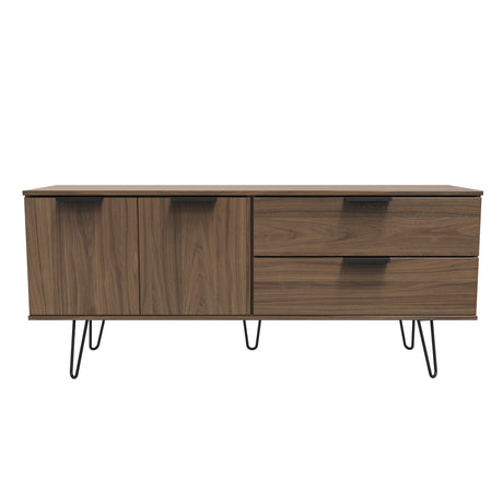 Hong Kong (Black Hairpin Legs) Sideboard Unit