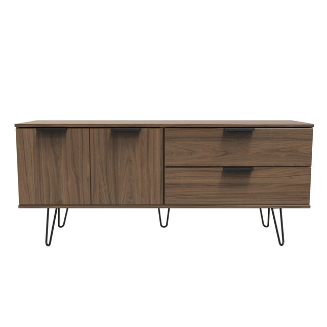 Hong Kong (Black Hairpin Legs) Sideboard Unit