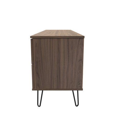 Hong Kong (Black Hairpin Legs) Sideboard Unit