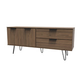Hong Kong (Black Hairpin Legs) Sideboard Unit