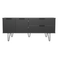 Hong Kong (Black Hairpin Legs) Sideboard Unit