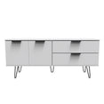 Hong Kong (Black Hairpin Legs) Sideboard Unit