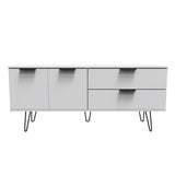 Hong Kong (Black Hairpin Legs) Sideboard Unit