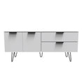 Hong Kong (Black Hairpin Legs) Sideboard Unit