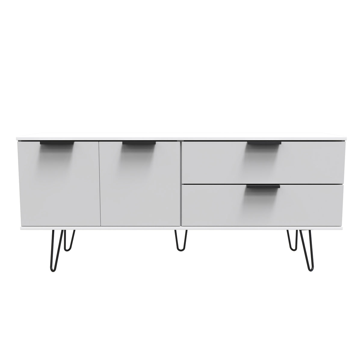 Hong Kong (Black Hairpin Legs) Sideboard Unit