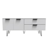 Hong Kong (Black Hairpin Legs) Sideboard Unit