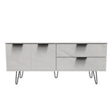 Hong Kong (Black Hairpin Legs) Sideboard Unit