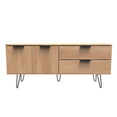 Hong Kong (Black Hairpin Legs) Sideboard Unit