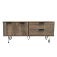 Hong Kong (Black Hairpin Legs) Sideboard Unit