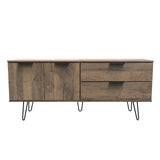 Hong Kong (Black Hairpin Legs) Sideboard Unit
