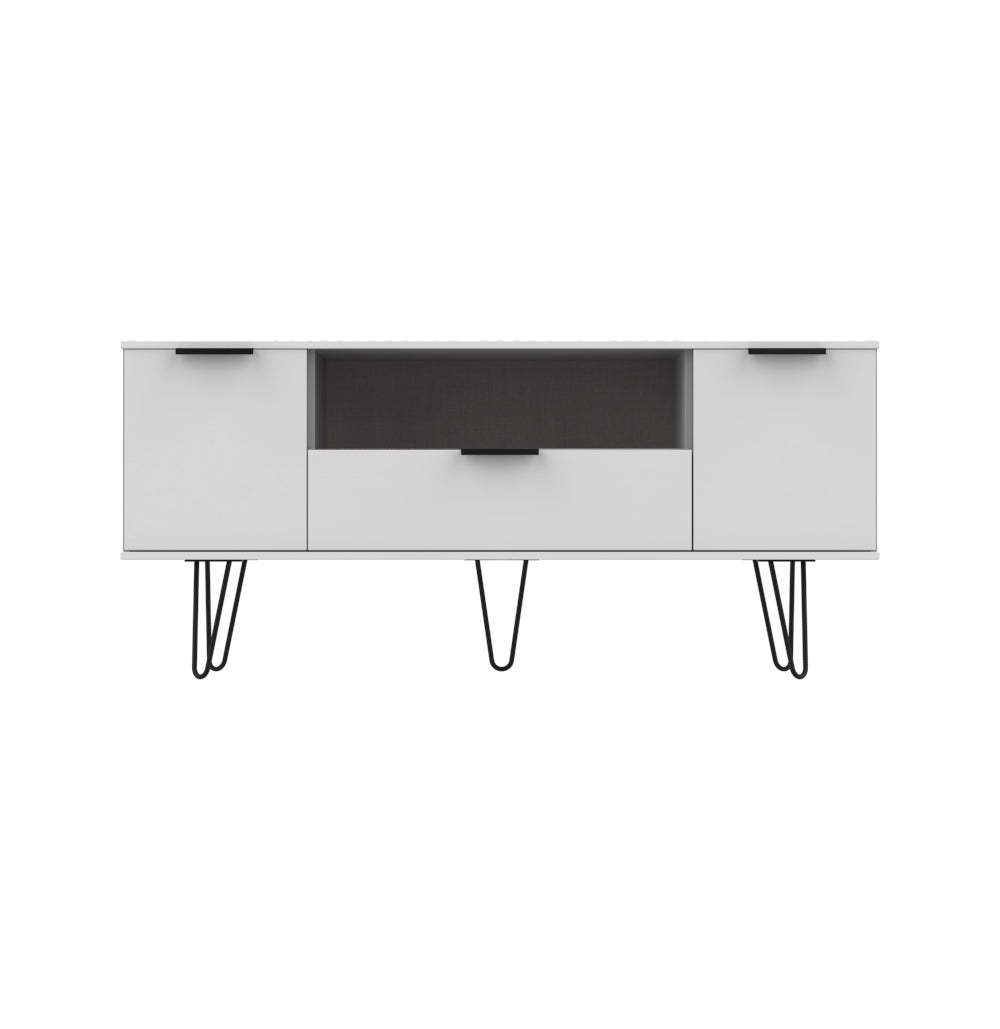 Hong Kong 2 Door 1 Drawer Wide TV Unit