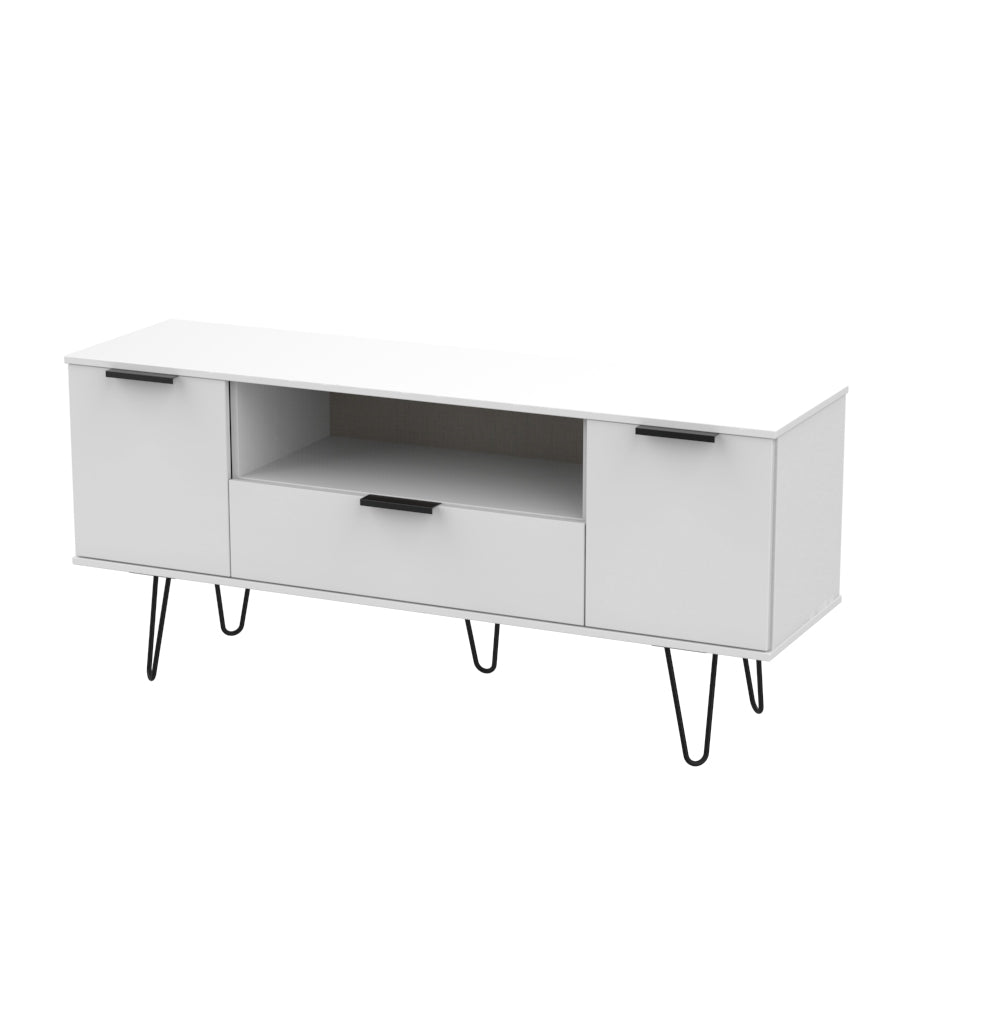 Hong Kong 2 Door 1 Drawer Wide TV Unit