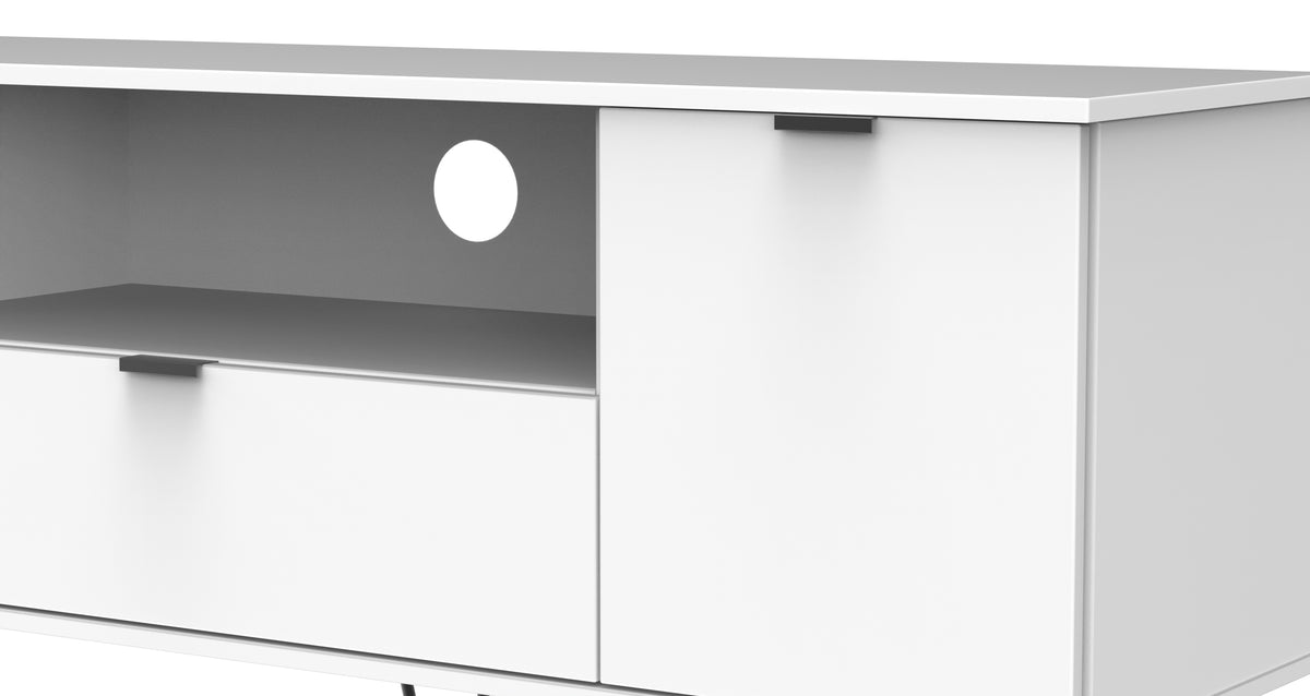 Hong Kong 2 Door 1 Drawer Wide TV Unit