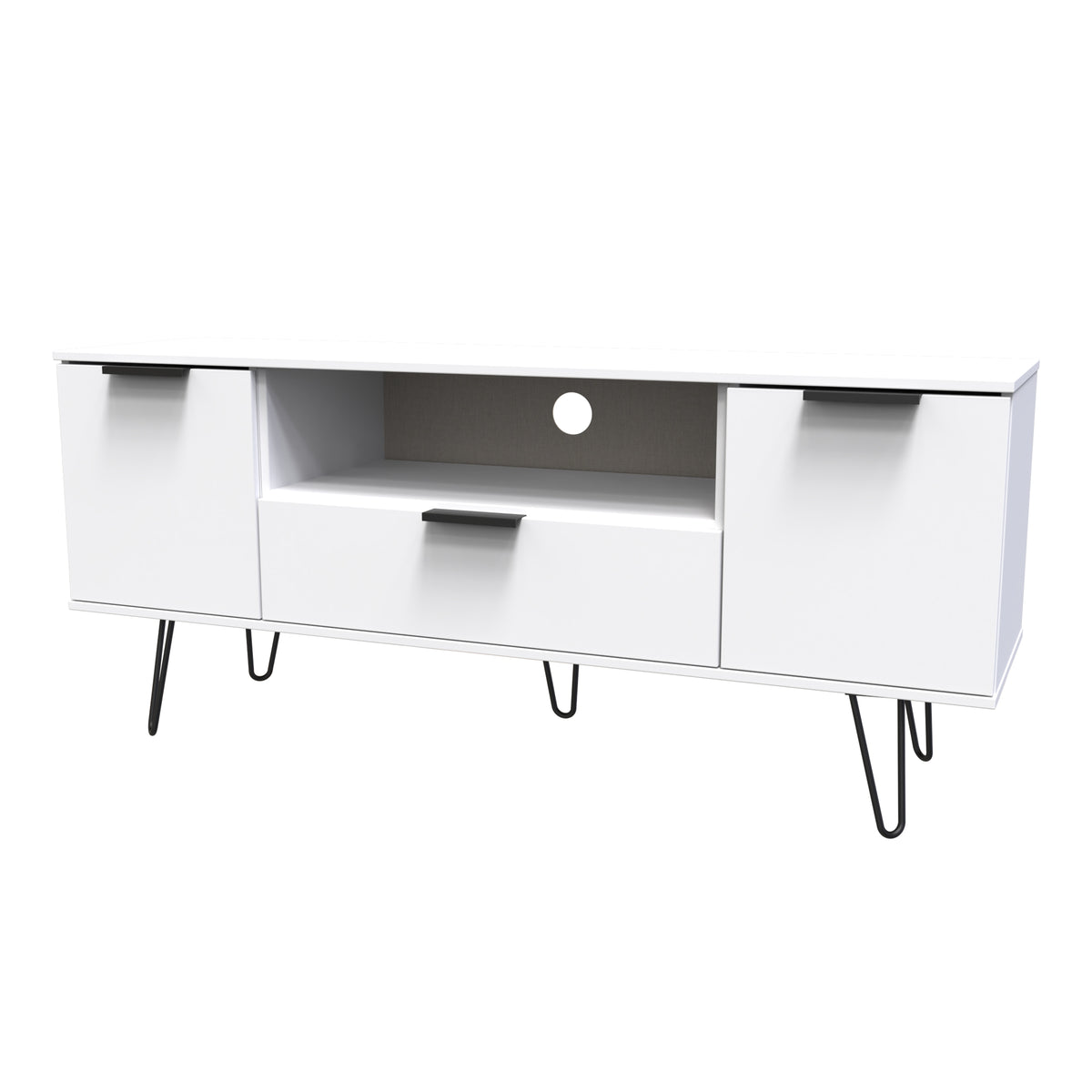 Hong Kong 2 Door 1 Drawer Wide TV Unit
