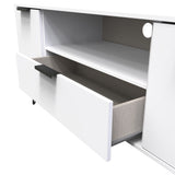 Hong Kong 2 Door 1 Drawer Wide TV Unit