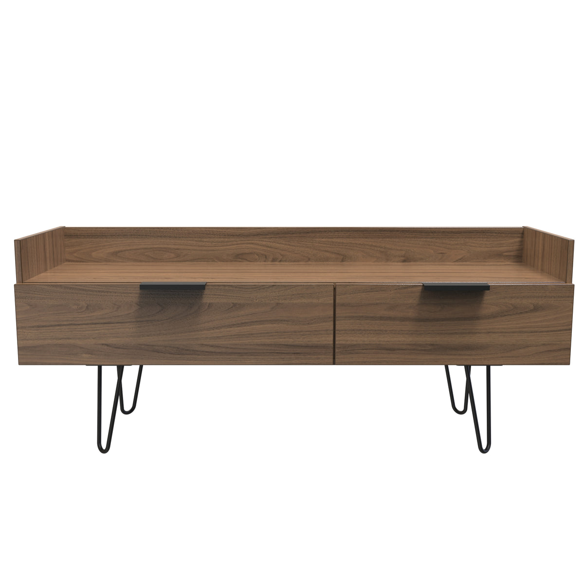 Hong Kong (Black Hairpin Legs) Media Console Unit