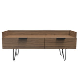 Hong Kong (Black Hairpin Legs) Media Console Unit