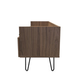 Hong Kong (Black Hairpin Legs) Media Console Unit