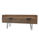 Hong Kong (Black Hairpin Legs) Media Console Unit