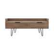 Hong Kong (Black Hairpin Legs) Media Console Unit
