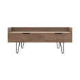 Hong Kong (Black Hairpin Legs) Media Console Unit