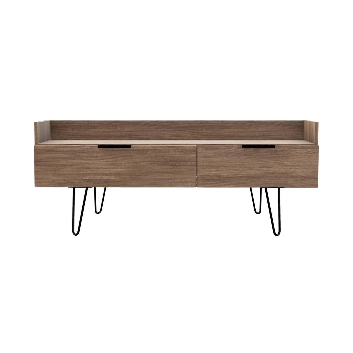 Hong Kong (Black Hairpin Legs) Media Console Unit