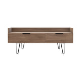 Hong Kong (Black Hairpin Legs) Media Console Unit