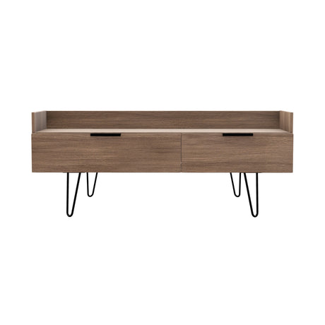 Hong Kong (Black Hairpin Legs) Media Console Unit