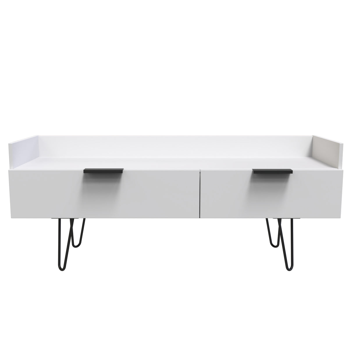 Hong Kong (Black Hairpin Legs) Media Console Unit