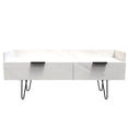 Hong Kong (Black Hairpin Legs) Media Console Unit