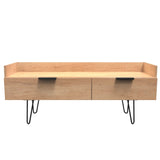 Hong Kong (Black Hairpin Legs) Media Console Unit