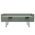 Hong Kong (Black Hairpin Legs) Media Console Unit