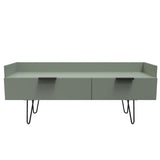 Hong Kong (Black Hairpin Legs) Media Console Unit