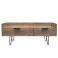 Hong Kong (Black Hairpin Legs) Media Console Unit