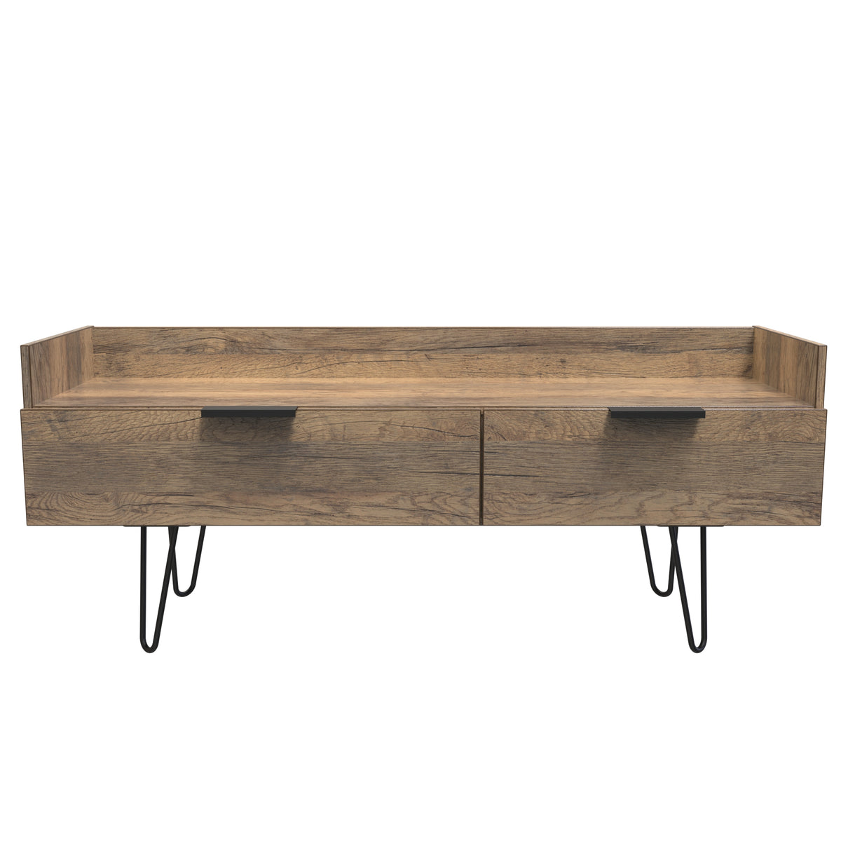 Hong Kong (Black Hairpin Legs) Media Console Unit