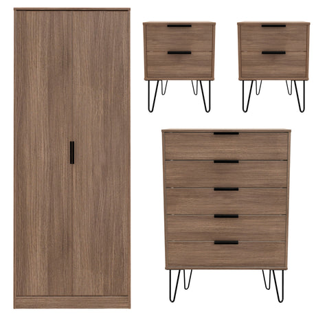 Hong Kong 4 piece set (contains: 080, 012, 005, 005)