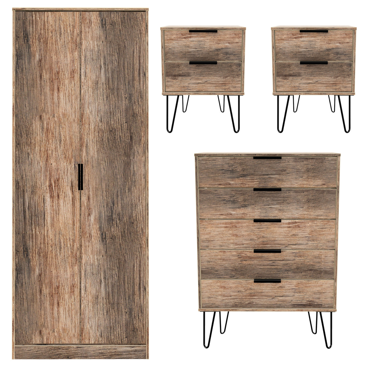 Hong Kong 4 piece set (contains: 080, 012, 005, 005)