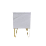 Hong Kong (Gold Hairpin Legs) 2 Drawer Midi Chest