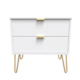 Hong Kong 2 Drawer Midi Chest