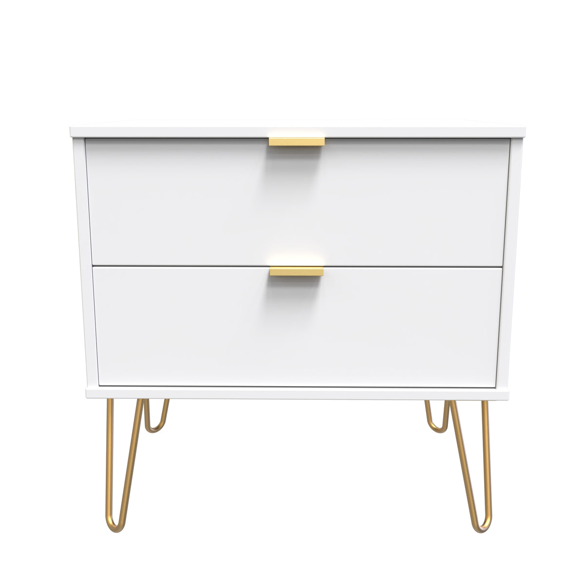 Hong Kong 2 Drawer Midi Chest