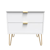 Hong Kong 2 Drawer Midi Chest