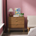 Hong Kong 3 Drawer Chest