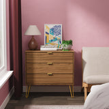 Hong Kong 3 Drawer Chest