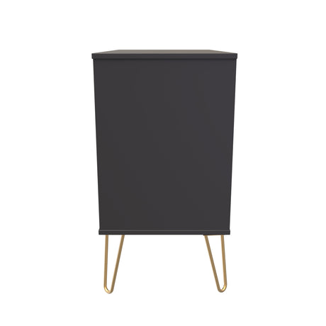 Hong Kong (Gold Hairpin Legs) 3 Drawer Chest