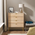 Hong Kong 4 Drawer Chest