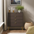 Hong Kong 4 Drawer Chest