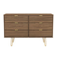 Hong Kong 6 Drawer Midi Chest
