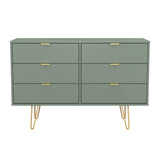 Hong Kong F 6 Drawer Chest