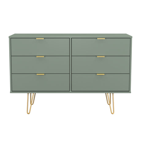 Hong Kong F 6 Drawer Chest